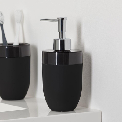 Sealskin Bloom Distributeur de savon ABS Noir