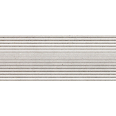 Cifre Ceramica Borneo wandtegel - 30x75cm - gerectificeerd - Betonlook - Pearl decor mat (grijs)