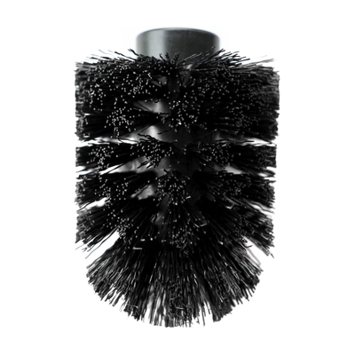 Brauer Black Edition Brosse WC - suspendu - Noir mat