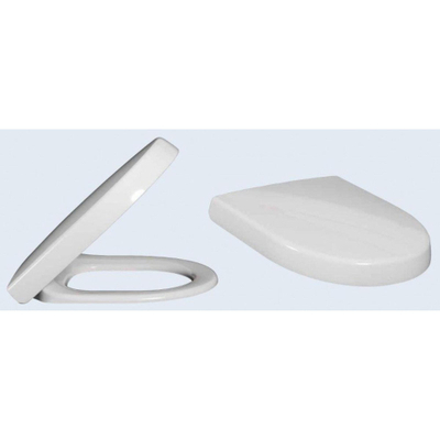 Villeroy et Boch Subway 2.0 Compact Abattante quick release et softclose blanc SECOND CHOIX