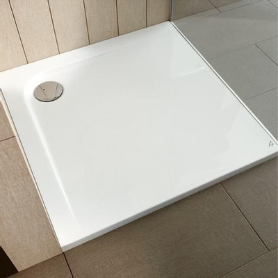 Ideal Standard Ultra Flat Receveur de douche 90x90x4.7cm acrylique Blanc