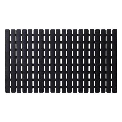 Sealskin Nora Tapis de bain - 39x69cm - Antidérapant - Noir