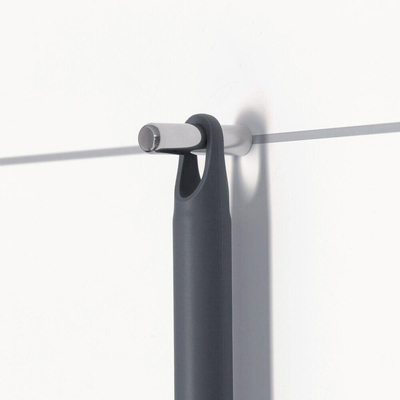 Sealskin Urban Deluxe Vloerwisser inclusief schroefhaak RVS gepolijst OUTLETSTORE