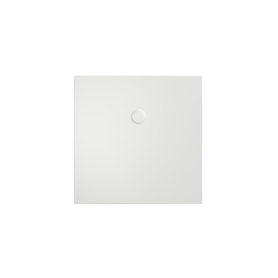 Xenz Flat Zero douchevloer - 90x90x4 - Acryl - wit