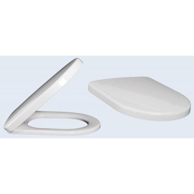 Villeroy & Boch Omnia Architectura closetzitting - met softclose en quick release wit