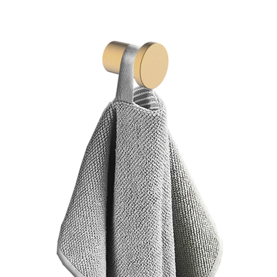 Wiesbaden alonzo porte-serviettes petit modèle en laiton brossé