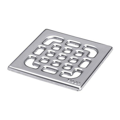 Viega Advantix grille pour siphon de douche 9.4x9.4x5cm inox