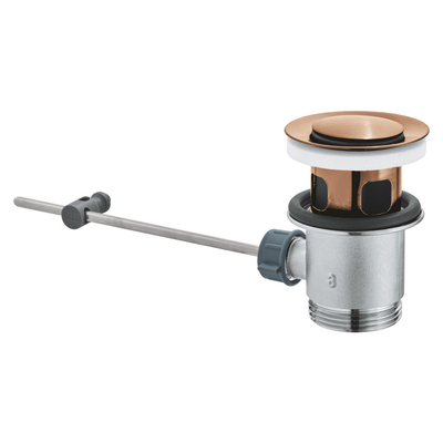 GROHE waste garnituur - voor wastafels - met overloop
