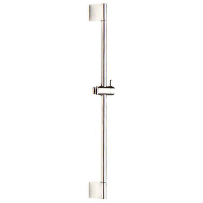 Hotbath Mate Glijstang - 90cm - kunststof - geborsteld nikkel (RVS)