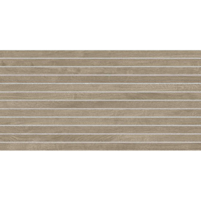 SAMPLE Ceralto Ravello Oak Decor-strip - 60x120cm - 8.2mm - gerectificeerd - Aural grey