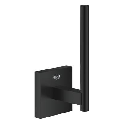 GROHE Start Cube reserverolhouder - 1 rol - mat zwart