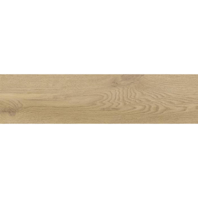 Kerabo Kronewald vloer- en wandtegel 60x15cm hout look Beige