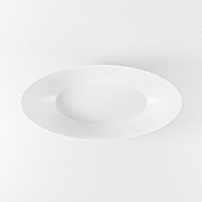 MONDIAZ FLOAT vrijstaand bad 170x80cm kleur Army binnenbad talc