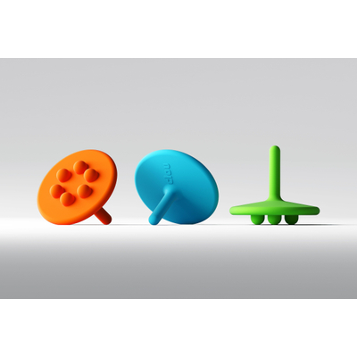 Clou Wash Me arrêt d'eau silicone Orange