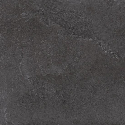 Ragno real.slate carreau de sol 75x75cm 10 avec anti gel rectifié noir mat