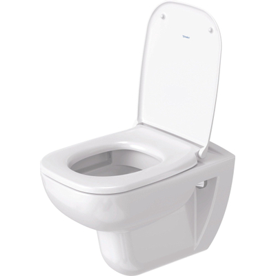 Duravit D-Code WC suspendu à fond creux Rimless 35.5x54.5cm blanc