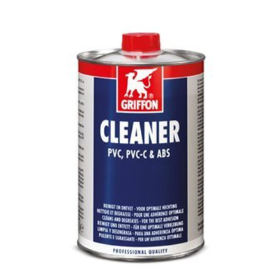 Griffon cleaner pvc/pvc-c/absblik à 1000ml