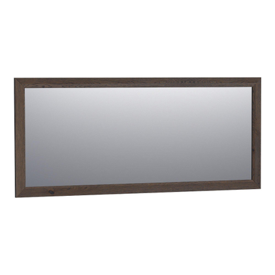 BRAUER Natural Wood Miroir 160x20x70cm Black Oak brossé