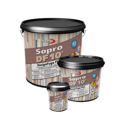 Sopro Mortier à joint pour carrelage de sol et mural Sopro DF 10 Flexible Bali (Brun) n° 59 5kg Marron
