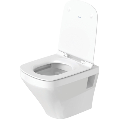 Duravit Durastyle WC suspendu à fond creux Rimpless Compact 37x48cm blanc