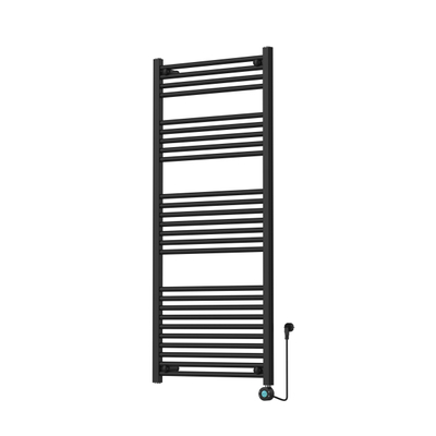 FugaFlow Eccelente Caloro Radiateur électrique - 140x60cm - 600 watts - noir mat
