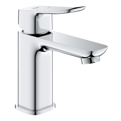 GROHE Dice wastafelkraan - s-size - opbouw - met klikwaste - chroom