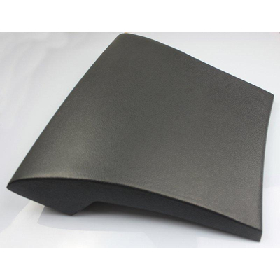 Saniclass Deluxe coussin de bain - 37x34cm - grand modèle - noir - 2 pièces