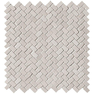 Fap Ceramiche Maku wand- en vloertegel - 30x30cm - Natuursteen look - Light mat (wit)