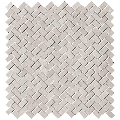 Terravito Ellino wand- en vloertegel - 30x30cm - Natuursteen look - Light mat (wit)