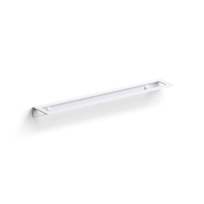 Clou Fold handdoekrek 45cm mat wit poedercoating