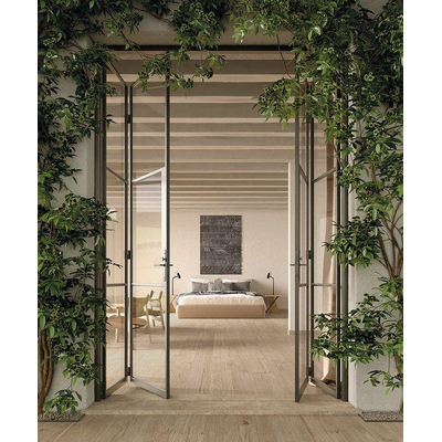 SAMPLE Terravito Favano Keramisch parket wand- en vloertegel - 20x180cm - 9.0mm - gerectificeerd - Light