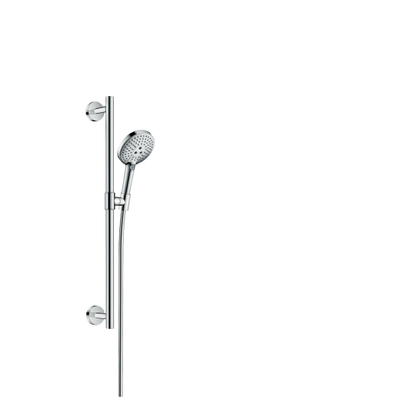 Hansgrohe Raindance Select S Doucheset - 120 - 3jet - met Unica Comfort - glijstang 65cm - hoogglans chroom