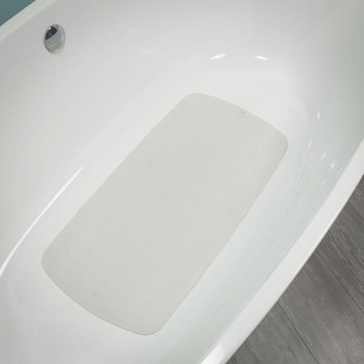 Sealskin Rubelle Tapis de sécurité 37x75 cm Caoutchouc Blanc