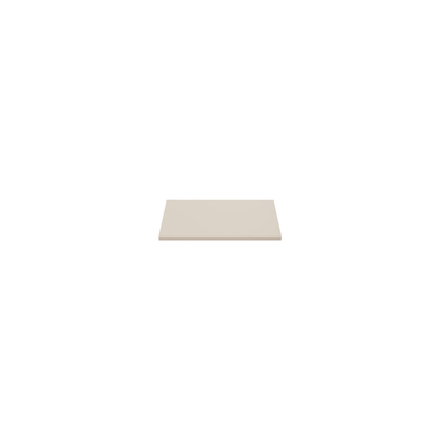 Saniclass Chaci Meuble sous-lavabo pour lave-mains - 40x55cm - 1 porte - avec tablette supérieure - cotton mat (beige)