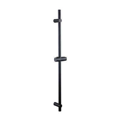 Fortifura Calvi Barre de Douche - 90 cm - support de douche - Noir Mat
