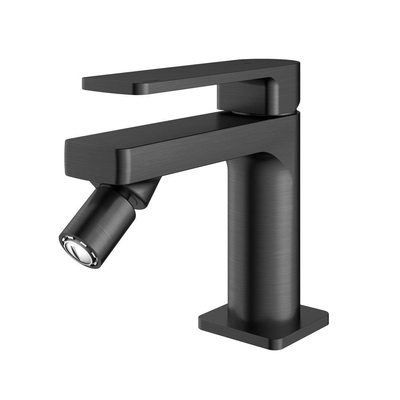 Hotbath Gal Bidet Mengkraan - PVD - geborsteld gunmetal (antraciet)