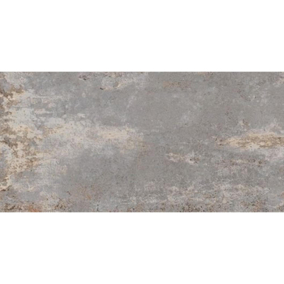 ÉCHANTILLON Terravito Copuro carreau mural et de sol - 30x60cm - 9mm - Rectangulaire - rectifié - Aspect béton - Argent/gris mat