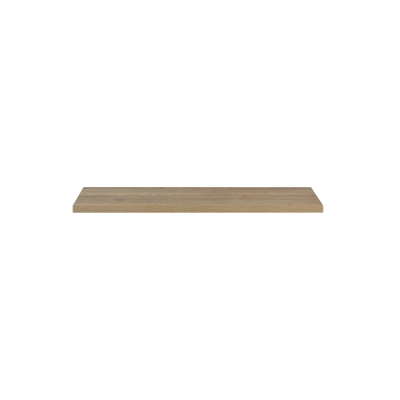 H&R Badmeubelen New Wave Bovenblad - 120.2x45x3.6cm - natuur eiken