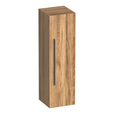 BRAUER Trust Armoire colonne - 120x35x35cm - excl. manette avec 1 porte gauche ou droite ouvrante Honey