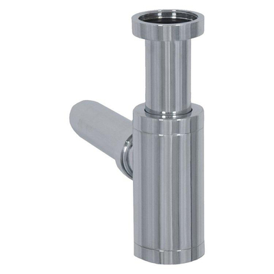 Differnz Ovale ensemble de lavabo - 38x24x7cm - ovale - 1 trou de robinet - chrome - céramique blanc