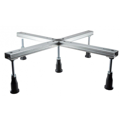 Riko Ensemble de pieds de receveur de douche universel 5 pièces de luxe