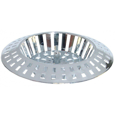 Plumb Afvoerzeefje 60mm kunststof verchroomd