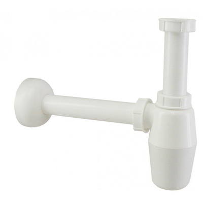 Plumb PVC bekersifons 5/4x32 wit