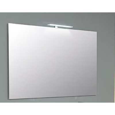 INK 002 éclairage encastré 31x5x1cm LED pour miroir ou armoire de toilette Chrome