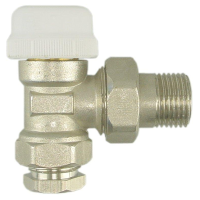Riko vanne thermostatique sans bouton 1/2 angle + adaptateur