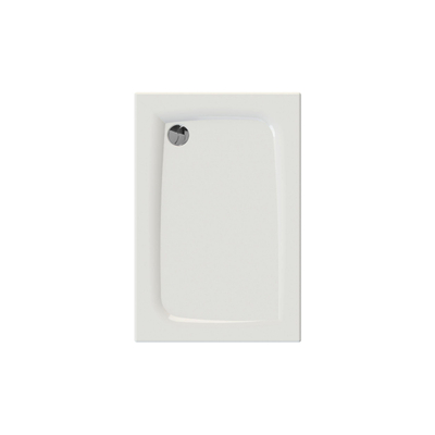 Allibert Jacana 2 Receveur de douche 120x80cm évacuation coin gauche Blanc