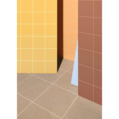 Mosa Colors Carrelage mural 15x15cm 5.6mm biscuit blanc Cornsilk