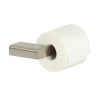 Geesa Shift Porte-rouleau de papier toilette sans clapet inox brossé (droite)