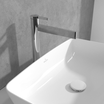 Villeroy & Boch Dawn ensemble de robinet à une poignée rehaussé - chrome