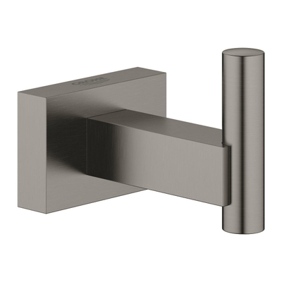 GROHE Essentials cube crochet Brushed Hard graphite brossé (anthracite)